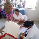 Refuerza Salud Acapulco la protección contra el sarampión en Oaxaquillas
