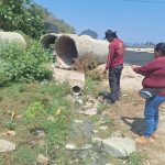 Concluye en Acapulco revisión de cauces, presas y desarenadores