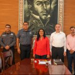 Recibe Abelina López al nuevo encargado del Despliegue Operativo Acapulco