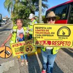 Refuerza Gobierno de Acapulco campaña “Yo Respeto” en la avenida Cuauhtémoc