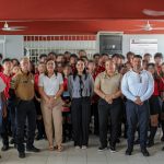 Fortalece SSP Acapulco cultura de paz entre estudiantes de la Preparatoria 7