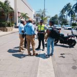 Intervienen Policía Turística y Guardia Nacional tras riña en la Costera