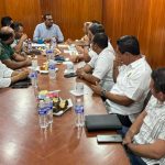 Firman Capama y Suspeg pliego petitorio 2026