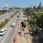 Renuevan Capama y Capaseg tuberías en la zona Diamante de Acapulco