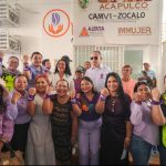 Activa Abelina López “Botón Morado” y “Punto Morado” para proteger a mujeres