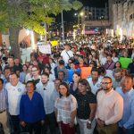 Una calle más iluminada es una calle más segura: Abelina López Rodríguez