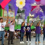 Lleva Immujer Feria Morada “Mujeres a través de la historia” a estudiantes de La Sabana
