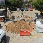 Atiende Capama fugas de agua potable y rehabilita líneas sanitarias en Acapulco