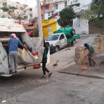 Intensifica Gobierno de Acapulco operativos de limpieza en calles y avenidas