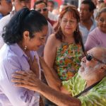 Lleva Abelina López mejoras en obras y servicios a la zona poniente del puerto