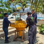 Instala Protección Civil Acapulco boya en la bahía para mejorar el monitoreo oceánico