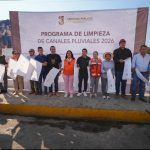 Da Abelina López banderazo a limpieza de canales para reducir riesgos en Acapulco