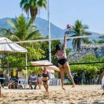 Duplas femeniles de Acapulco avanzan a la Olimpiada Nacional de voleibol de playa