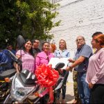 Premia Abelina López Rodríguez a contribuyentes cumplidos de Capama