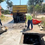 Atiende Gobierno de Acapulco canal pluvial en Llano Largo
