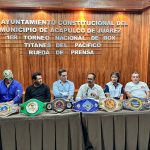 “Titanes del Pacífico” coloca a Acapulco como sede del boxeo nacional