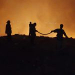 Atiende Protección Civil y Bomberos nueve incendios forestales en 24 horas