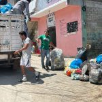 Despliega Servicios Públicos limpieza intensiva en colonias y avenidas de Acapulco