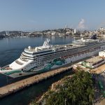 Recibe Acapulco al Norwegian Jade, octavo crucero del año