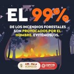 Llama Protección Civil a prevenir incendios forestales en Acapulco