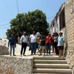 Supervisa Capama red hidráulica y corrige fugas en la Zapata y Simón Bolívar