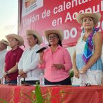 Toma protesta Abelina López Rodríguez a nueva dirigencia de la UCRA 2026-2029