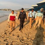 Encabeza titular de la SSP Acapulco recorrido de supervisión por inicio de Semana Santa 2026