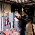 Refuerza Protección Civil seguridad en negocios de Acapulco