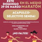 Definirá Acapulco a sus representantes rumbo a Sendai en Medio Maratón