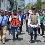 Despliega Gobierno de Acapulco recorridos en la franja turística por Semana Santa