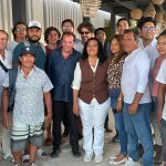 Reafirma Abelina López su compromiso con sector náutico