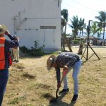 Clausura Ecología Municipal descarga de aguas residuales en playa Hornos