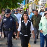 Supervisa Abelina López Rodríguez franja turística y puente de Caleta-Caletilla