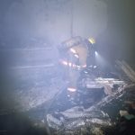 Sofocan Bomberos de Acapulco incendio en vivienda de Las Crucitas