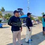 Intensifica Protección Civil medidas preventivas por oleaje elevado en Acapulco