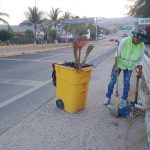 Mantiene Gobierno de Acapulco entradas y zonas turísticas limpias en Semana Santa