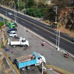Operativo integral de Servicios Públicos avanza en la zona Poniente