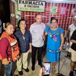 Supervisa Abelina López proyecto de Senderos Seguros en Ciudad Renacimiento