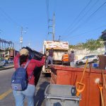 Refuerza Gobierno de Acapulco limpieza en colonias y franja turística