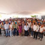 Destina Abelina López 4.5 mdp al traslado de fertilizante en comunidades rurales