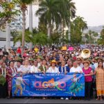 Encabeza Abelina López el Paseo de Pendones, corazón del Jolgorio Acapulqueño