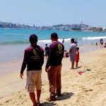 Refuerza Gobierno de Acapulco vigilancia preventiva por alto oleaje