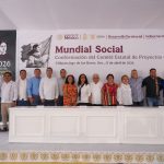 Firma Abelina López convenio de modernización deportiva rumbo al Mundial FIFA 2026