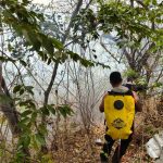 Controlan Bomberos de Acapulco incendio en Praderas de Guadalupe