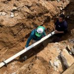 Intensifica Capama atención a fugas y renovación de drenaje en Costa Azul