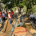 Renueva Capama sistemas de agua potable en el Kilómetro 30