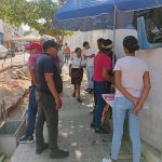 Libera Vía Pública banquetas y accesos del centro de Acapulco