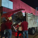 Retira Vía Pública obstáculos en la Costera Miguel Alemán y libera el tránsito peatonal