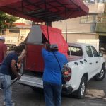 Libera Vía Pública banquetas en Costa Azul y retira comercio informal en zona peatonal