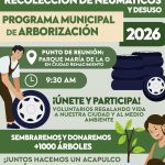 Conmemorará Acapulco el Día de la Madre Tierra con reforestación y retiro de neumáticos